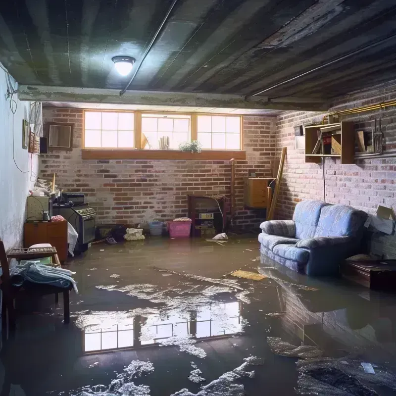 Flooded Basement Cleanup in Ontonagon County, MI